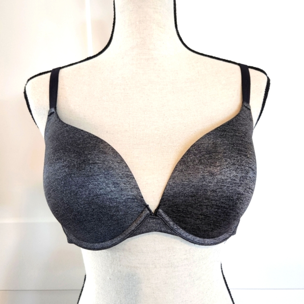 🍉 Adore Me Gray Bra Set